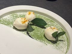柠檬桂花山药-锦府园·新台州菜(合生汇店)