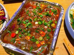 锡纸鸭血-大哈福烧烤·海鲜·家常菜(延安三路店)