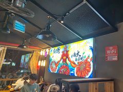 -在老街·淮安大排档·甜麻干煸龙虾·烧烤(河下古镇店)