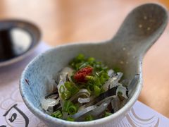 橘醋拌河鲀鱼皮-天正河鲀·河豚亭(大连店)