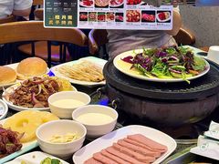 -揽月斋炙子烤肉·清真(安定门·五道营店)