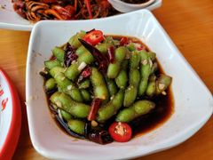 庆峰毛豆-庆峰龙虾烧烤(合肥一店)