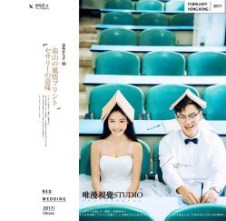 年轻个性-巴黎婚纱摄影工作室