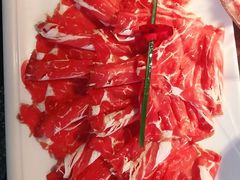 雪花上脑肥牛-九鼎轩脆毛肚火锅(徐州苏宁店)