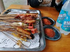 -乐山长药老地方油炸串串(峨眉四中店)