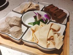 京韵脆豆皮-京韵胡同·酱香羊蝎子火锅涮肉(长寿路店)
