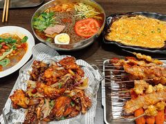 炒鸡架-马海涛牛肉串·东北吉林烧烤(领汇广场店)