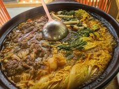 五花肉泡菜锅-栖川山葵家·寿喜锅·日式料理(龙湖北城天街商场店)