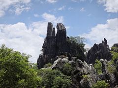 -玉石林风景区