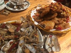 -冶建镜子·老南昌大排档·江西虾王(总店)