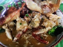 芝士焗面包蟹-盛港湾海鲜食府(黄沙店)