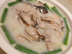 丝瓜粥油浸蚝-海澄轩海鲜酒家(虎门店)