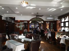 大堂-满洲里饭店-尼基金俄餐厅
