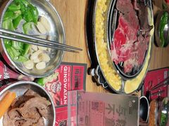 -青瓦炭韩潮烤肉(花园道店)