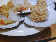 蒜蓉粉蒸扇贝-海味当家(西安路店)