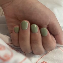 -孔雀手美甲美睫护理