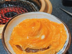 滑蛋咖喱牛肉丼-神户赤童日式烤肉伙伴(东直门店)