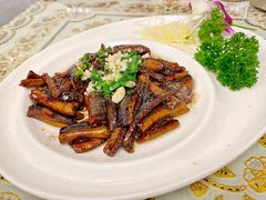 响油鳝丝-新聚丰菜馆(太监弄店)