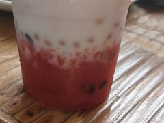 生椰西瓜啵啵-伴山茶苑·一盏冰茶·半日山居