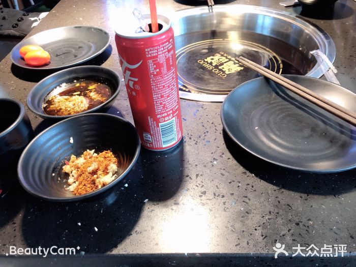 锅说大脸毛肚重庆老火锅(佐阾店)图片