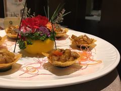 烧汁银鳕鱼鹅肝盏-香云轩·顺德菜(香云纱园林酒店店)