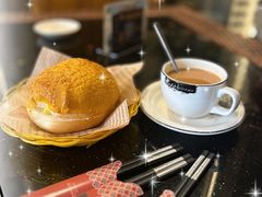 菠萝包-香港威特瑞茶餐厅(小白楼音乐厅店)