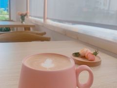 拿铁-simple hut简屋咖啡