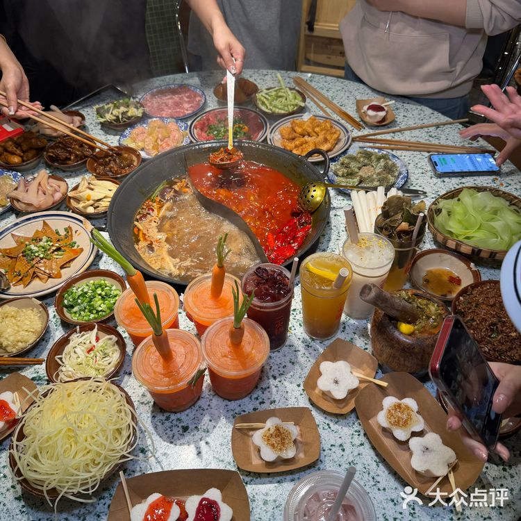 我心目中的杭州top1火锅,黏糊糊耙牛肉好绝