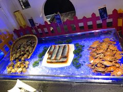 自助取餐区-安徽高速开元国际大酒店·地中海自助餐厅