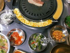 黑五花肉肉-恩泽家·果味坛子韩国炭火烤肉(白石龙店)