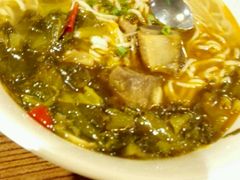 酸菜排骨面-金鼎轩(安贞里店)