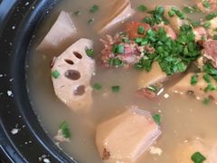 排骨炖洪湖藕-天府掌柜(九眼桥店)