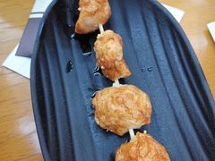 花枝丸串串-三千粉牛肉米粉(来客茂店)