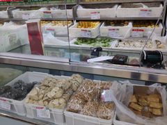 面包甜点陈列柜-北京稻香村(花市店)