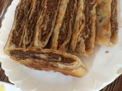 千层加酥肉饼-溢心园香河肉饼总店