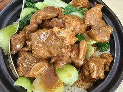红烧排骨饭-龙记桂林米粉(财满街店)