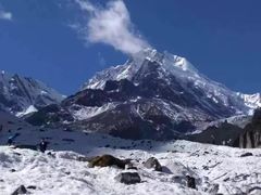 -贡嘎雪山