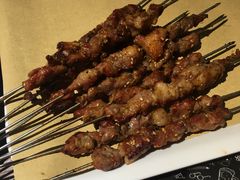 羊肉小串-喝丢一只鞋辣炒海鲜小烧烤(三八广场店)