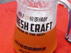 全麦原浆精酿经典桶-龙巢盱眙龙虾·牛蛙·烧烤宵夜(八卦岭店)