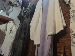 -暮晚尘香汉服旗袍