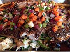 -鸣记脆皮烤鱼(岐山路店)