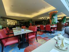 -亮马河饭店翠雅咖啡厅