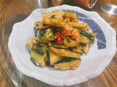 刀拍黄瓜-田趣园长沙菜(天安云谷店)