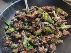 醋血鸭-牛八宝桂林米粉(八里庄店)