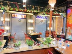 大堂-·缸桶屋·韩式牛肋条自助烤肉(西湖D11店)