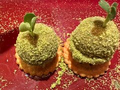 秋葵鹅肝-荟廷·晶萃(陆家嘴尚悦湾店)
