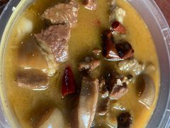 黄焖羊肉-羊八碗
