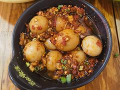 老卤鹌鹑蛋-冒椒火辣(奎星楼街店)