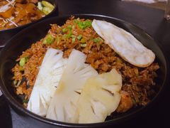 大马虾酱海鲜炒饭-来龙里 精致 东南亚餐室(万象城店)