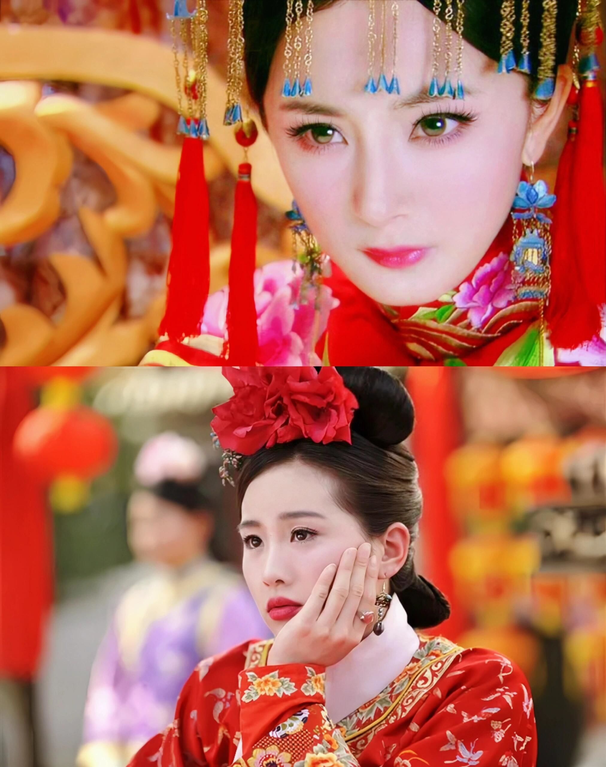 晴川和若曦你爱哪一个穿越|||当年的两大清朝